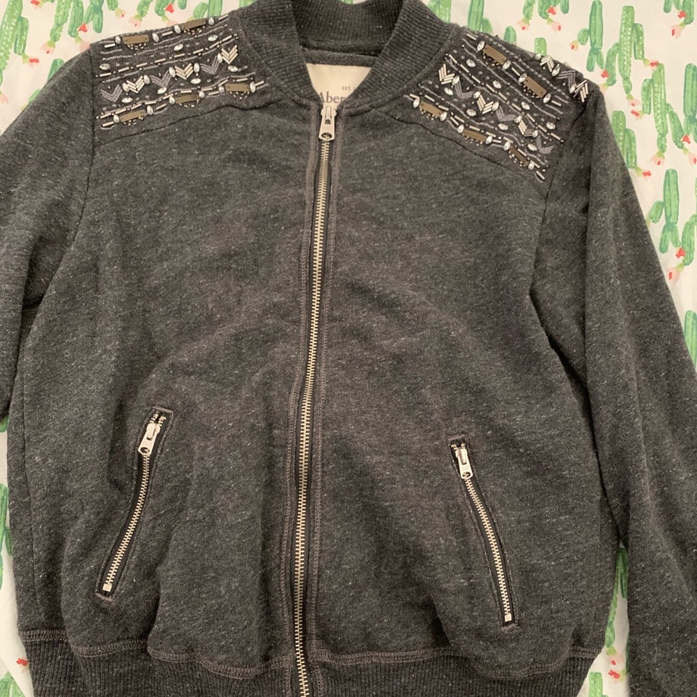 Abercrombie Studded Jacket